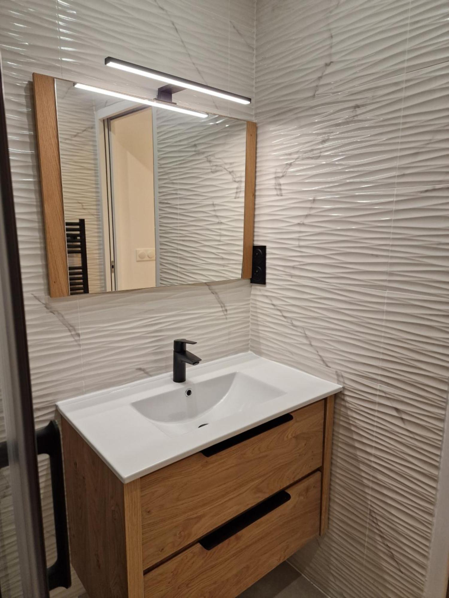 Appart 2 Chambres Piscine Chez Rox - Residence Du Golf ドーヴィル エクステリア 写真