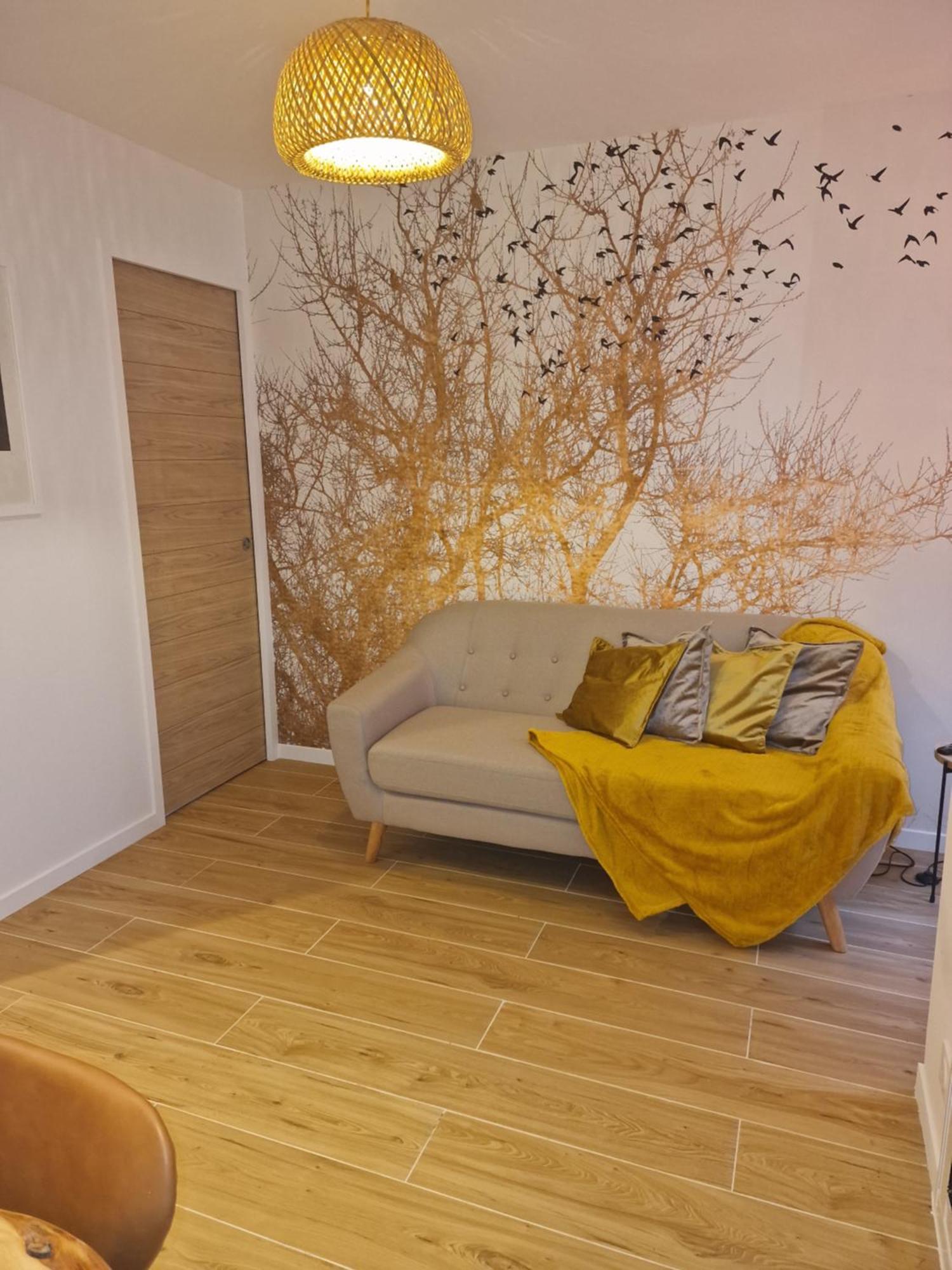 Appart 2 Chambres Piscine Chez Rox - Residence Du Golf ドーヴィル エクステリア 写真